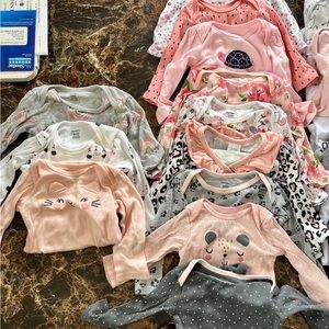 3-6 Month Baby Clothing 30+ Pieces